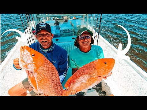 How-To Catch BIG RED SNAPPER-BEST BAIT & TACTICS Pro Guide TIPS and TRICKS for GUARANTEED success!