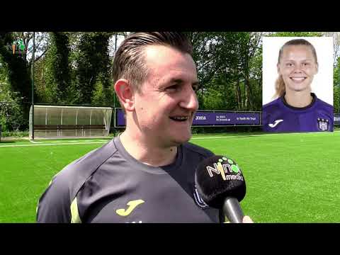 Portret van Dave Mattheus: Head of RSCA Women en topcoach