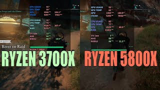 Video thumbnail for Ryzen 7 5800x vs Ryzen 7 3700x by Odin Hardware