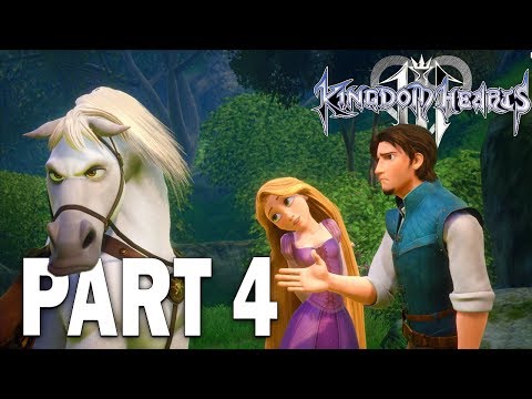 Sassy Horses & The Flan Of Doom! Corona World! Kingdom Hearts 3 Proud Gameplay Walkthrough Part 4