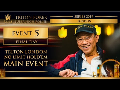 Triton London 2019 - Triton London NLH Main Event £100K - Final Day