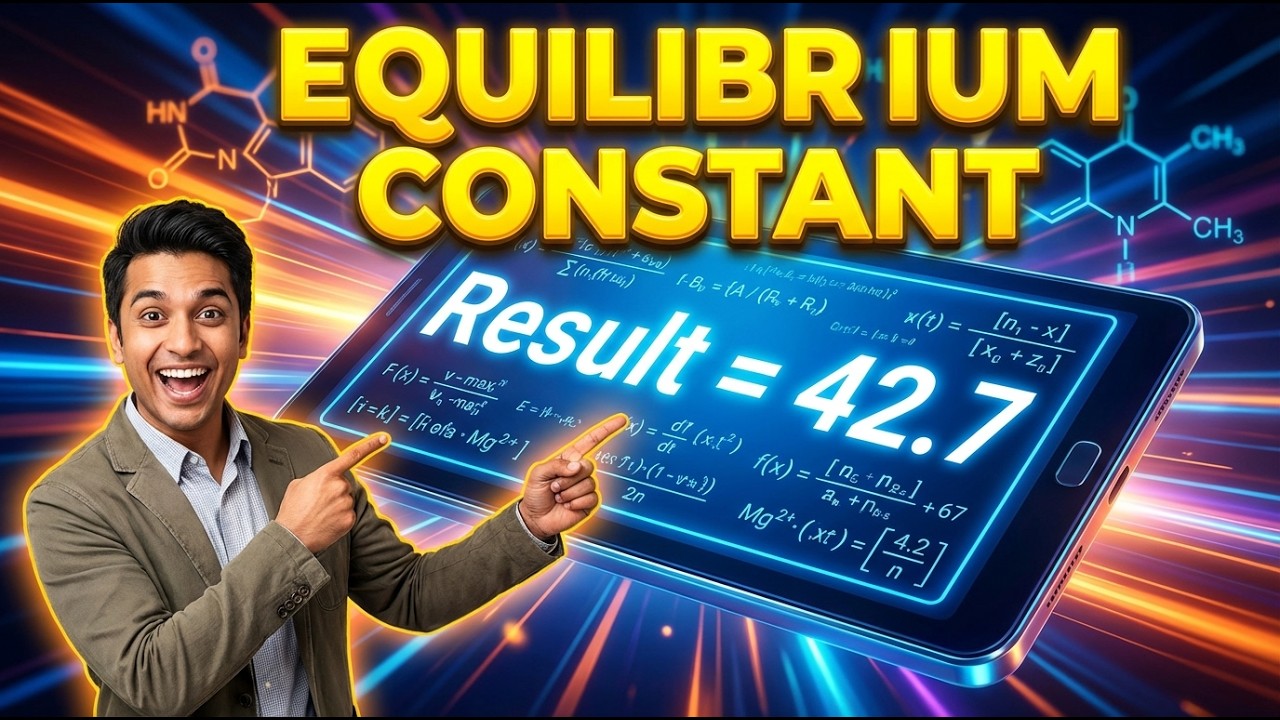 Equilibrium Constant Interactive Calculator