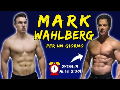 Vivo un giorno come Mark Wahlberg (Sveglia alle 