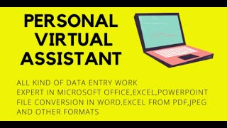 Affordable Virtual Assistant: Data Entry & Web Scraping Expert