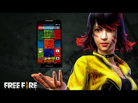 Como é jogar Free Fire em um Celular de 2014 em 2020? - Moto X 2014