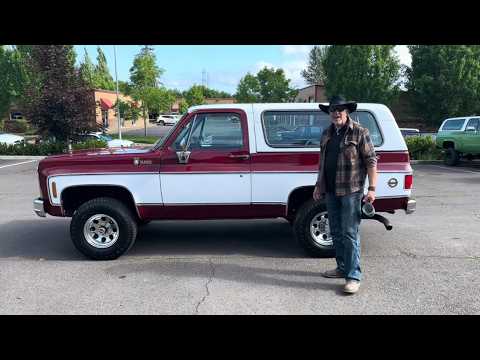 1979 Chevrolet Blazer (CC-2074690) for sale in Sherwood, Oregon