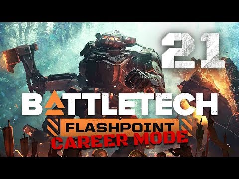 Extracurricular Activities (Flashpoint) - Battletech Flashpoint DLC Career Mode Playthrough #21