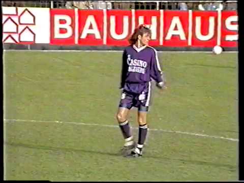VSE St. Pölten - Austria Salzburg 1:1 - Saison 1992/93