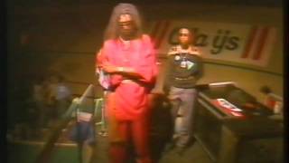Peter Tosh -  "Intro Pick Myself Up" 1983-09-30  Ahoy Hallen Rotterdam, Holland