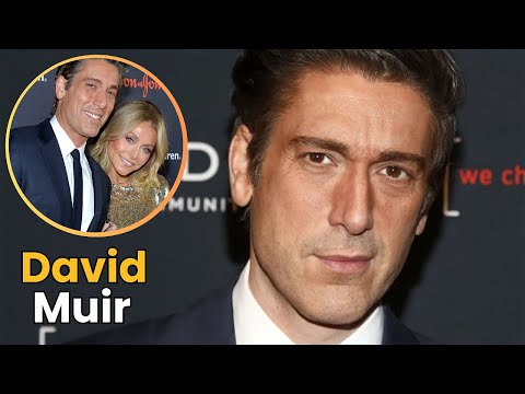 Is David Muir Abc Married