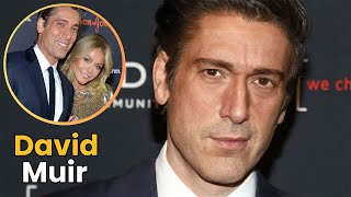 David Muir Reveals His New Wife and You’ll Easily Recognize Her