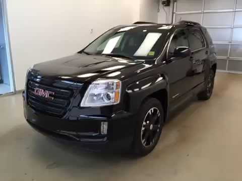 New 2017 GMC Terrain AWD 4dr SLT | Davis GM Lethbridge