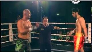 preview picture of video 'BEN DANDOIS VS ALFREDO ALMEIDA - THE FIGHT NIGHT ERACLEA'