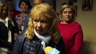 Малкото училище в село Грохотно домакинства на ученици и учители от 5 страни