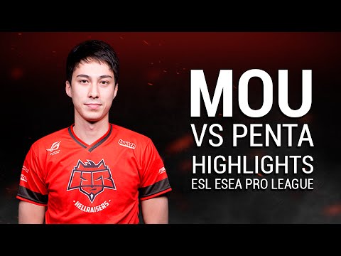 Highlights MOU vs PENTA at ESL ESEA Pro League