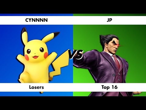 CYNNNN (Pikachu) vs JP (Kazuya) - DoD4 Losers Top 16