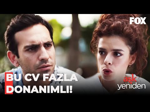 Fatih'in Başarısız İş Görüşmeleri - Aşk Yeniden 22. Bölüm