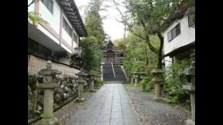 preview picture of video 'uji kyoto japan 世界遺産の旅平等院～三室戸寺までを歩く塔の島～宇治神社'