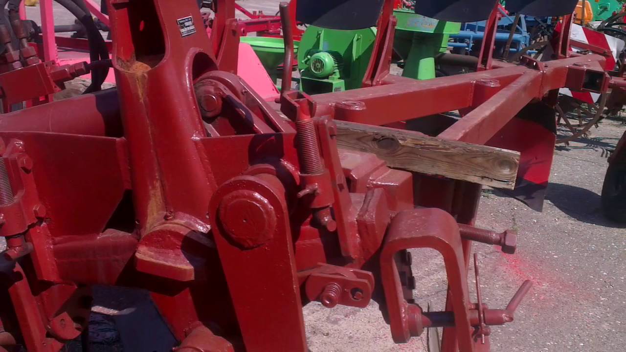 Плуг четырехкорпусный 3+1  VOLLY-MAT