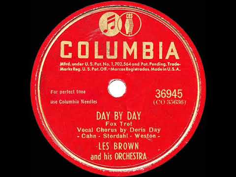 1946 Les Brown - Day By Day (Doris Day, vocal)