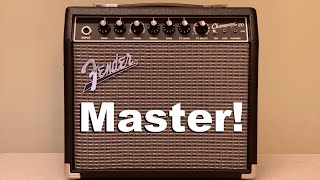 Video thumbnail for Master of Puppets on the Fender Champion 20? by 5 Minute Music