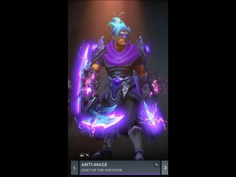 Guilt of the Survivor: Antimage | Very Rare Drop  (Custom Animation)