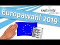 Europawahl 2019 Einfach Erklärt (explainity® Erklärvideo)