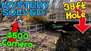 RISKY DECISION to Solve Mystery... Archbald Pothole - What is it Wednesday? 