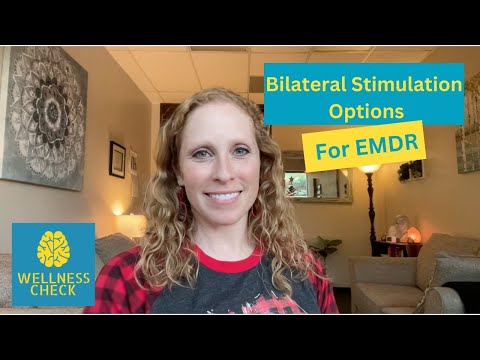 Bilateral Stimulation Options for EMDR
