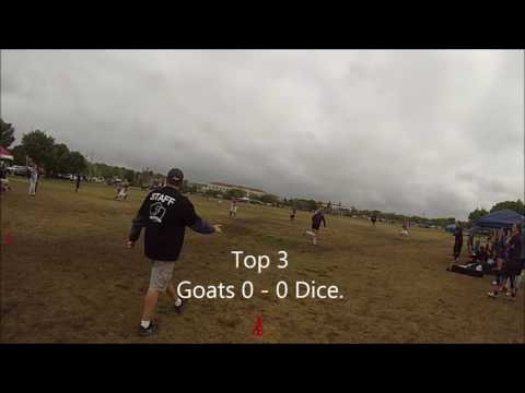 SCKO2016 Pool Play Fainting Goats Vs. Dice.