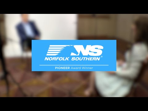 How Norfolk Southern Switches to Efficiency, Visibility, and Improved Customer Service