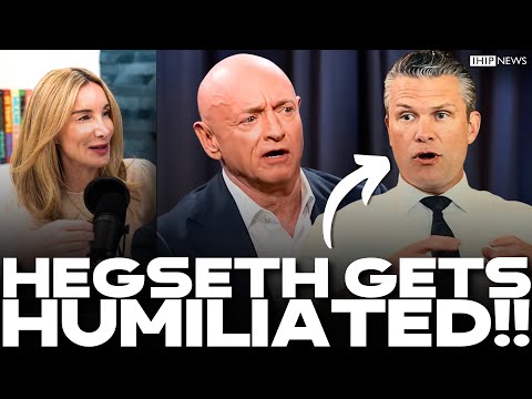 IHIP News: Pete Hegseth HUMILIATED by Mark Kelly and DROWNING Trump Fears BLUE WAVE!