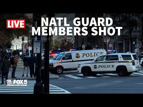 LIVE COVERAGE: 2 National Guard members shot near White House | FOX 5 DC