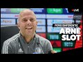 TERUGKIJKEN | ?️ Persconferentie #AZFEY met Arne Slot
