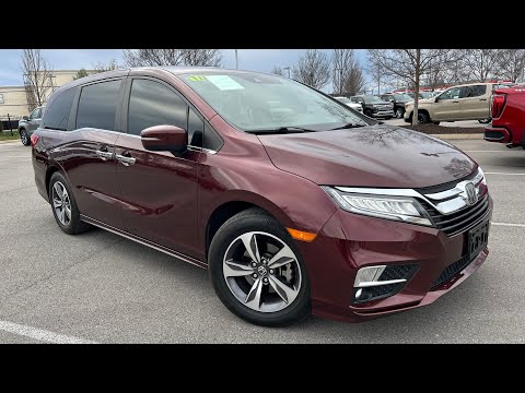 2018 Honda Odyssey Touring POV Test Drive & 95,000 Mile Review