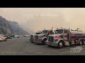 01-08-2025 Santa Monica, CA - PCH - Wildfire Command Post - Staging - Spot Fires - LAPD Units.mp4