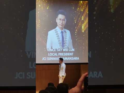 2023 JCI Malaysia Leadership Summit | JCI Sunway Damansara Local President Vince Tay