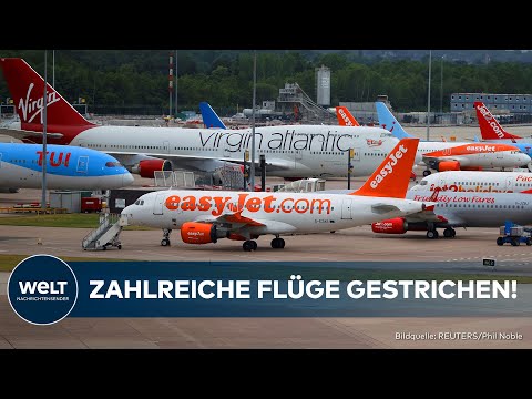 FLUGHAFEN-STREIK: Massive Flugausfälle in Köln, Bonn und Düsseldorf – Tausende Reisende betroffen!