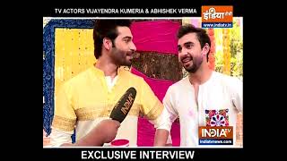 Darsh and Shobhit celebrate holi in Aapki nazron ne samjha video