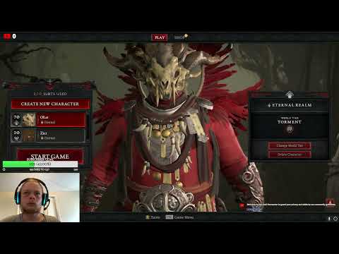 Diablo 4 PULVERIZE DRUID is THE BEST WT4 Farming