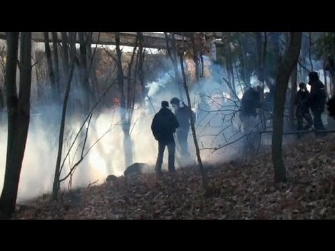 Italien: Proteste gegen Bahnstrecke nach Frankreich