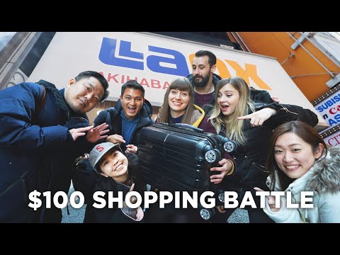 Duty-Free Shopping At Akihabara in Japan! [Ft. Sharmander, Natsuki from "Abroad In Japan" and more!]