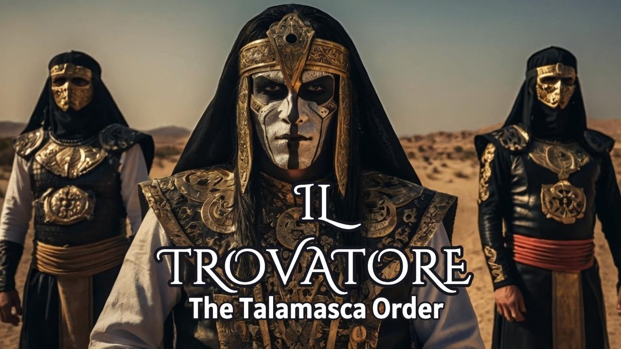 IL TROVATORE - The Talamasca Order - Metal Opera Folk
