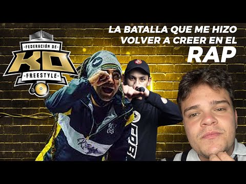 LA BATALLA QUE ME HIZO VOLVER A CREER EN EL RAP🖤 I REACCIÓN ÑKO VS COLOSO I K.O. FREESTYLE COLOMBIA