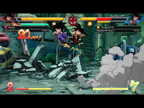 🔴DBFZ Friendly Matches Vs WhiteBl4ck 🔴