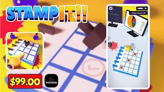 Stamp It! Trending Hypercasual Game video preview