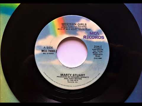 Western Girls , Marty Stuart , 1990