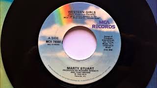 Western Girls , Marty Stuart , 1990