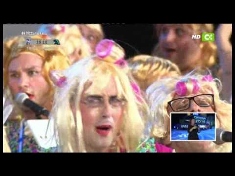 AFILARMONICA TRIQUI TRAQUES 2016 - PIMPI Y NELA, AQUI LOS PLATOS VUELAN