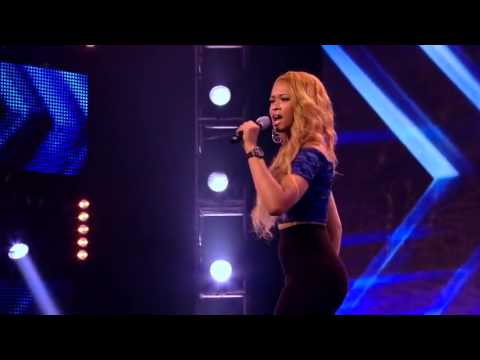 Tamera Foster - I Have Nothing (Audition 2 - The X Factor UK 2013) [LEGENDADO PT/BR]